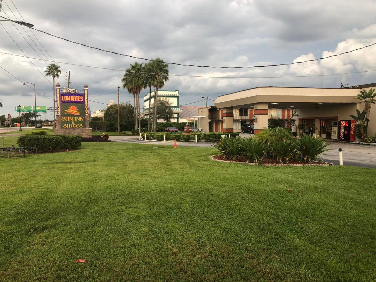 Sun Inn And Suites Kissimmee Exterior foto